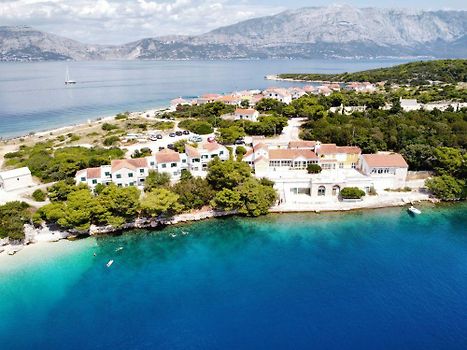 Povlja beach